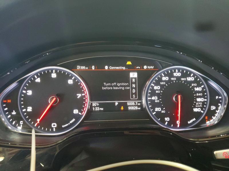 Photo 9 from auction – 2016 AUDI A8 with VIN WAU34AFD4GN005066