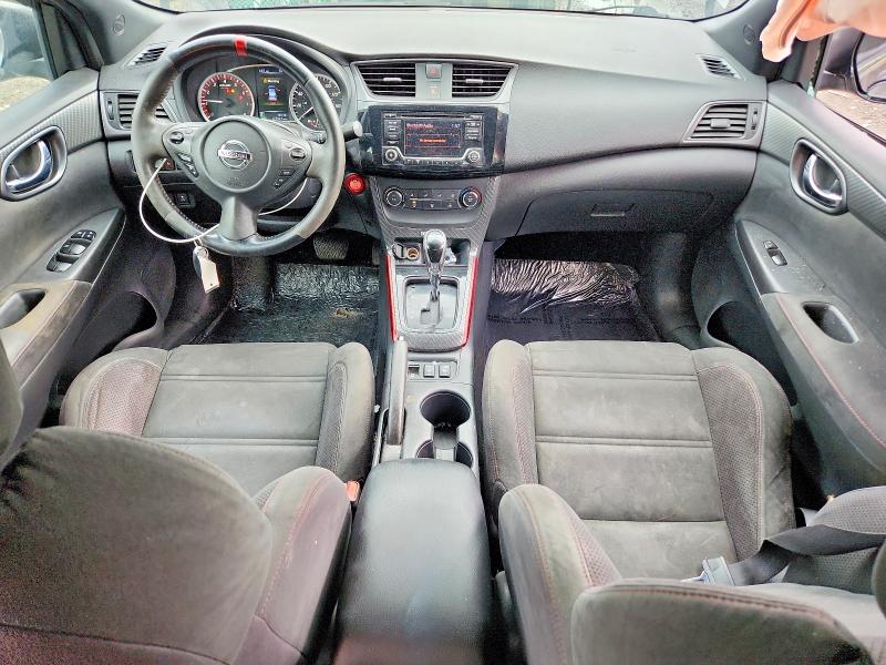 Photo 8 from auction – 2017 NISSAN SENTRA with VIN 3N1CB7AP1HY370776