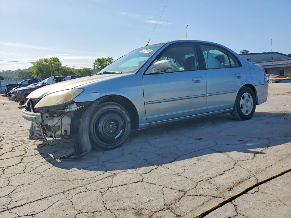 HONDA CIVIC 2005 with VIN JHMES96655S011909 - Photo from auction