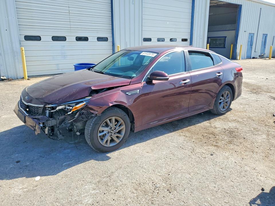 KIA OPTIMA 2020 with VIN 5XXGT4L30LG439818 - Photo from auction