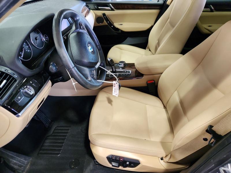 Photo 7 from auction – 2017 BMW X3 with VIN 5UXWX7C35H0W39361