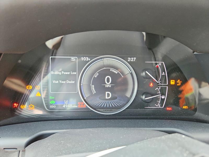 Photo 9 from auction – 2025 LEXUS ES 300H with VIN 58ADA1C16SU075276