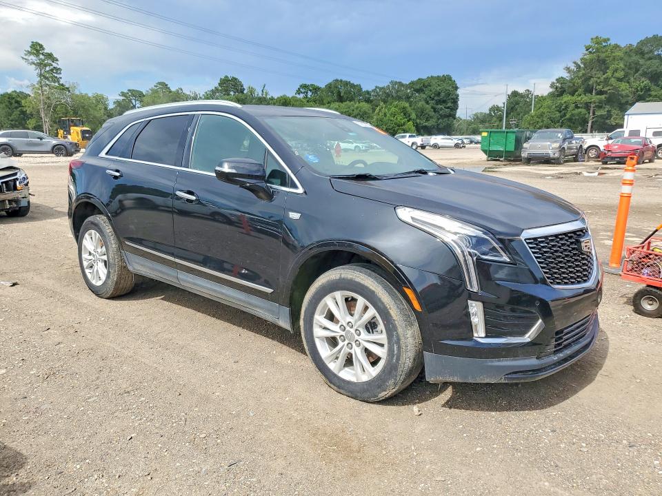 Photo 4 from auction – 2021 CADILLAC XT5 with VIN 1GYKNAR49MZ166339
