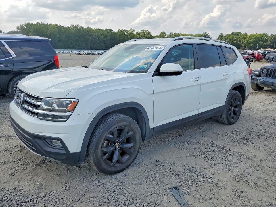 Photo 1 from auction – 2018 VOLKSWAGEN ATLAS with VIN 1V2DP2CA0JC600402