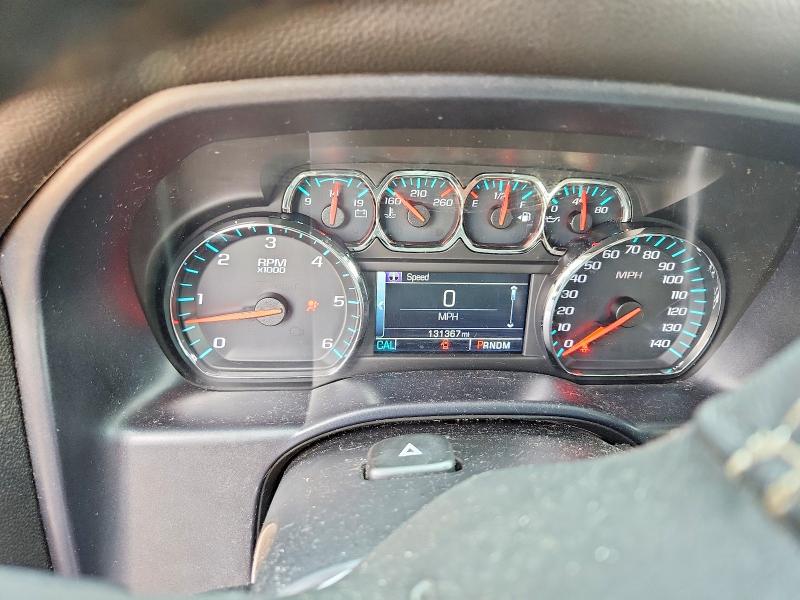 Photo 9 from auction – 2015 CHEVROLET SILVERADO with VIN 1GCRCREC9FZ328009