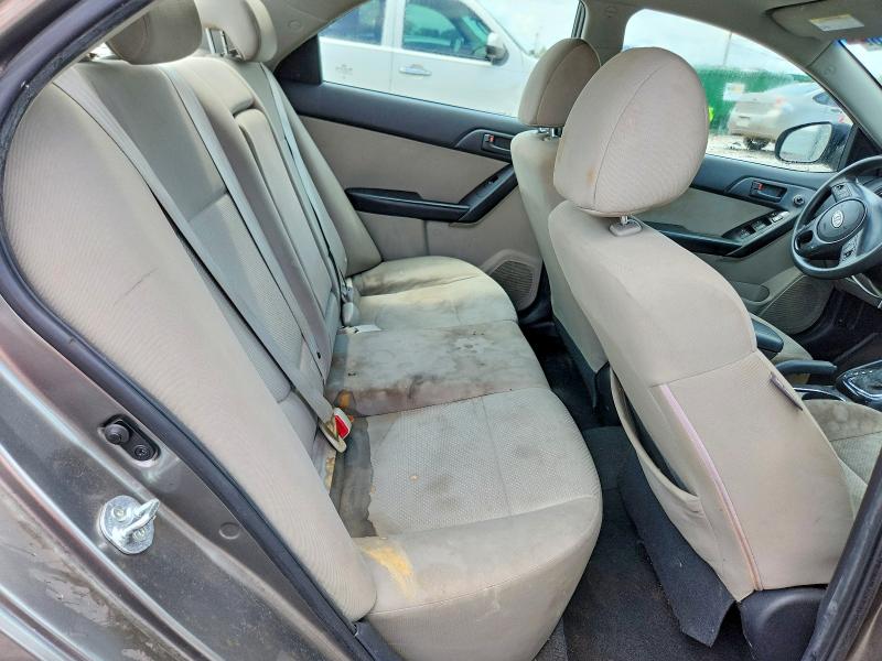Photo 10 from auction – 2012 KIA FORTE with VIN KNAFU4A21C5594110
