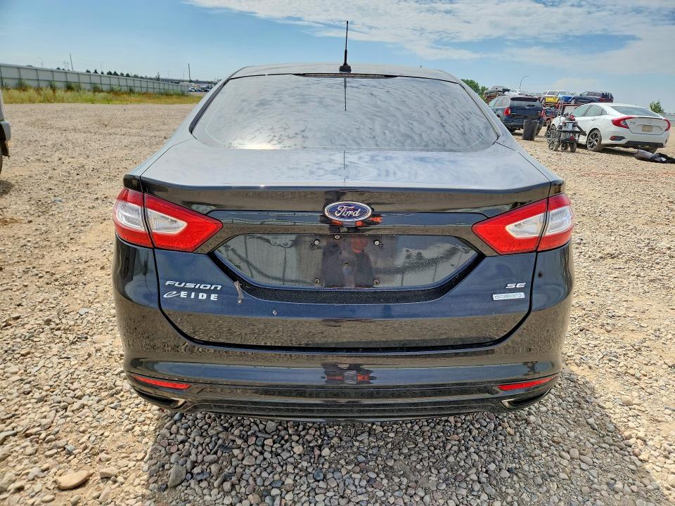 Photo 6 from auction – 2014 FORD FUSION with VIN 3FA6P0H97ER108220