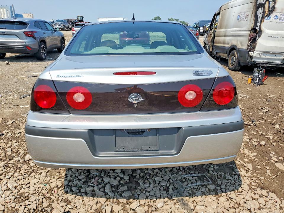 Photo 6 from auction – 2005 CHEVROLET IMPALA with VIN 2G1WF52E959305274