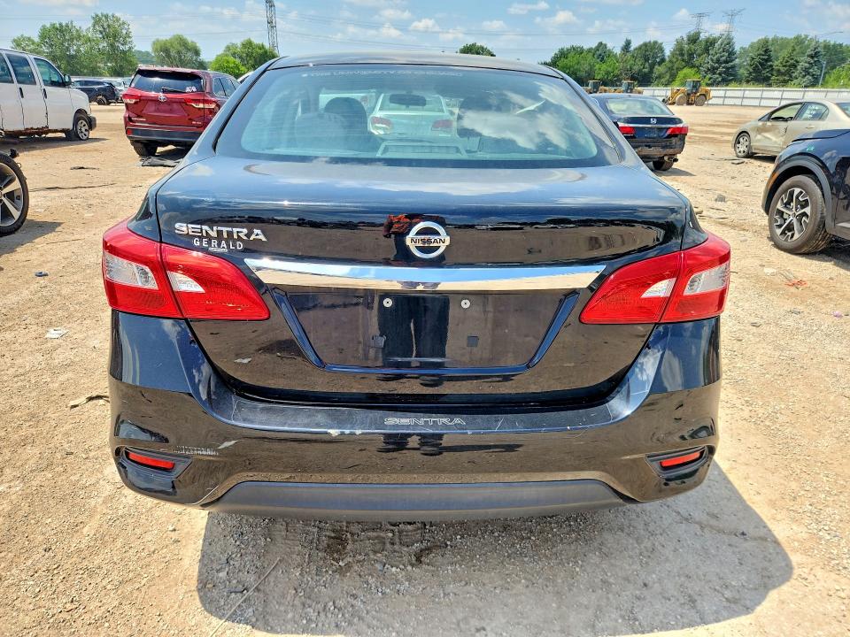 Photo 6 from auction – 2016 NISSAN SENTRA with VIN 3N1AB7AP9GY234787