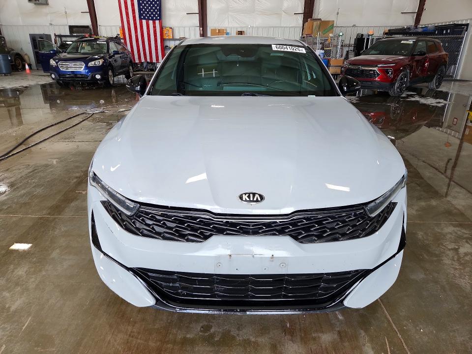 Photo 5 from auction – 2021 KIA K5 with VIN 5XXG64J28MG040433