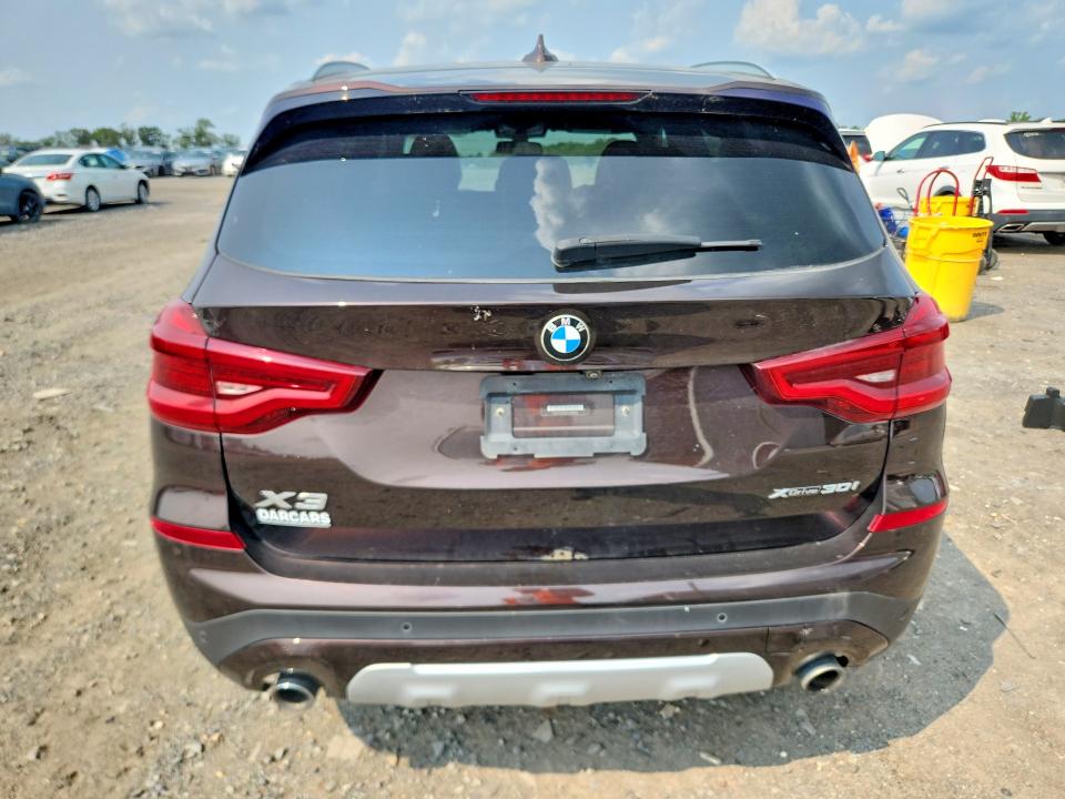 Photo 6 from auction – 2020 BMW X3 with VIN 5UXTY5C00LLE55868