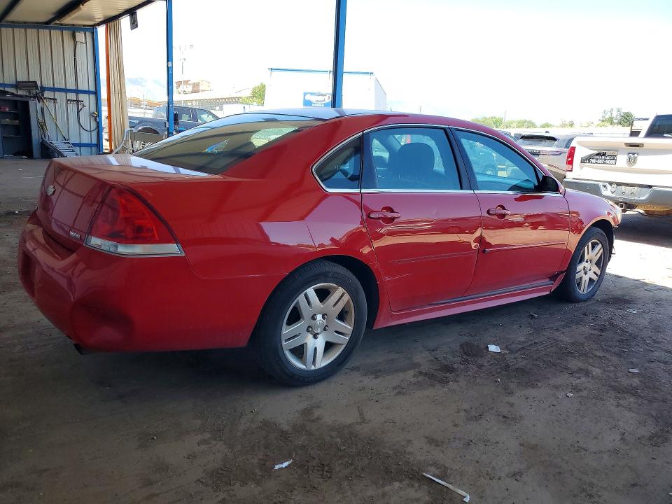 Photo 3 from auction – 2013 CHEVROLET IMPALA with VIN 2G1WG5E3XD1258597