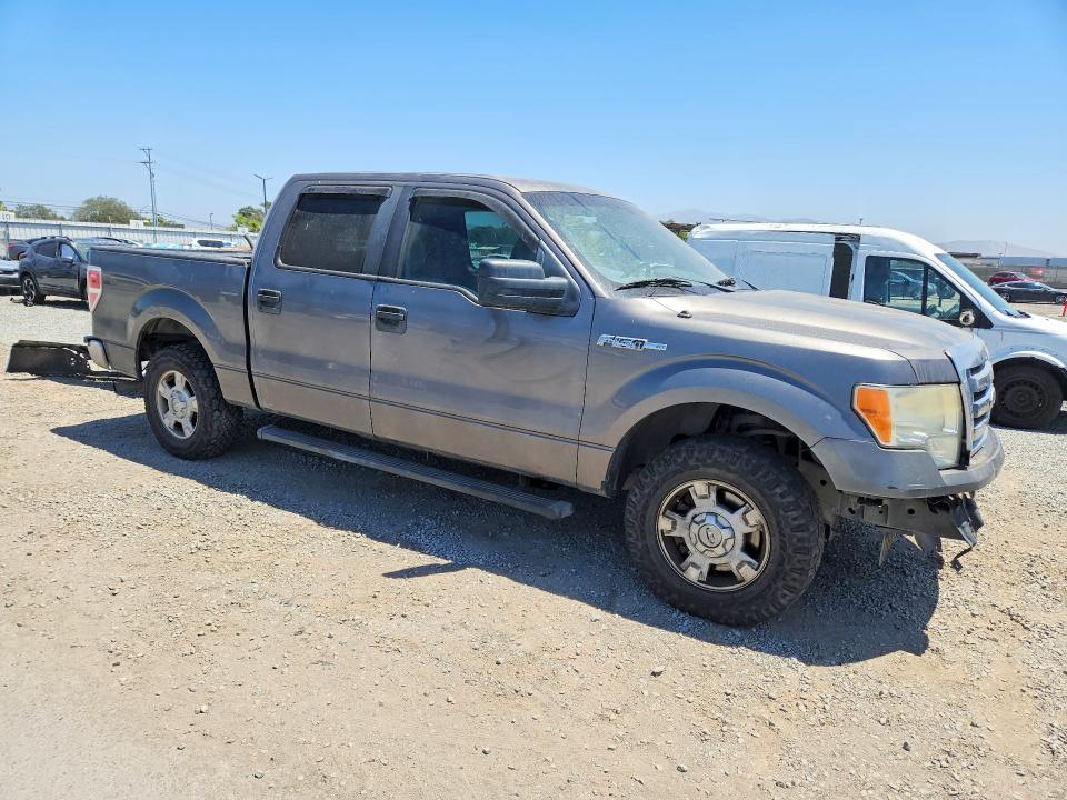 Photo 4 from auction – 2010 FORD F150 with VIN 1FTEW1C80AFB13781