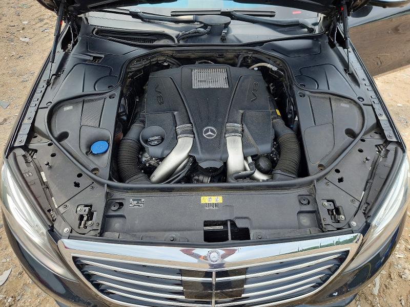 Photo 11 from auction – 2016 MERCEDES-BENZ S with VIN WDDUG8FBXGA232605
