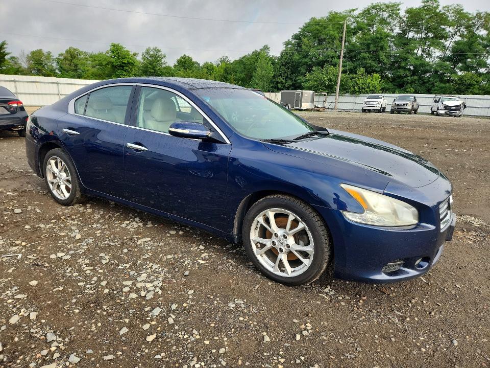 Photo 4 from auction – 2013 NISSAN MAXIMA with VIN 1N4AA5AP0DC822026
