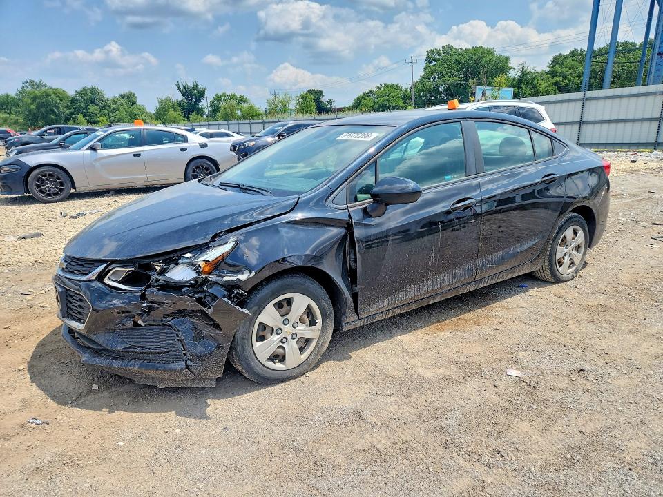 Photo 1 from auction – 2018 CHEVROLET CRUZE with VIN 1G1BC5SM0J7189831