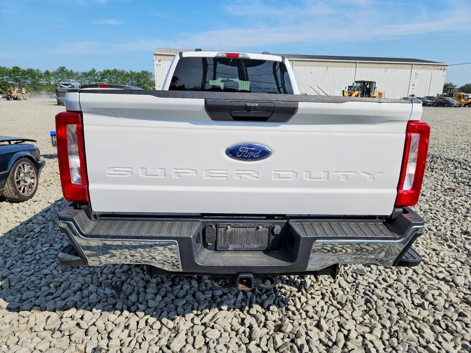 Photo 6 from auction – 2024 FORD F250 with VIN 1FT7W2BT4RED57701