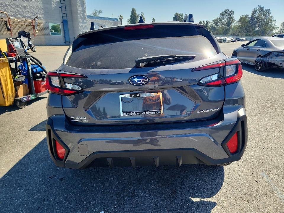 Photo 6 from auction – 2024 SUBARU CROSSTREK with VIN JF2GUADC9R8917922