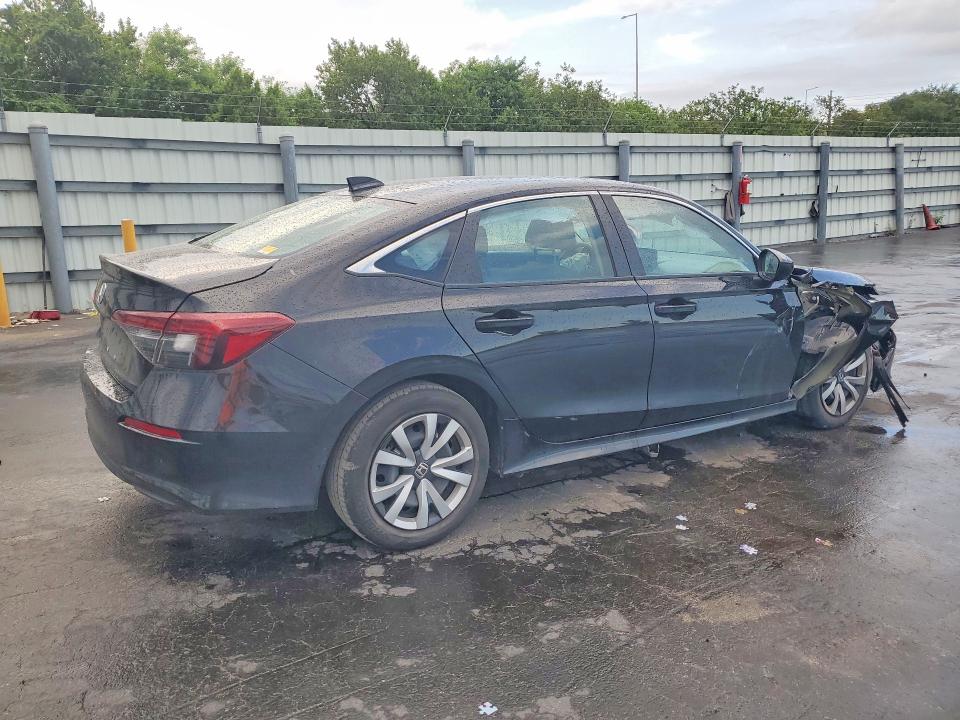 Foto 3 de la subasta – 2025 HONDA CIVIC con VIN 2HGFE2F2XSH511196