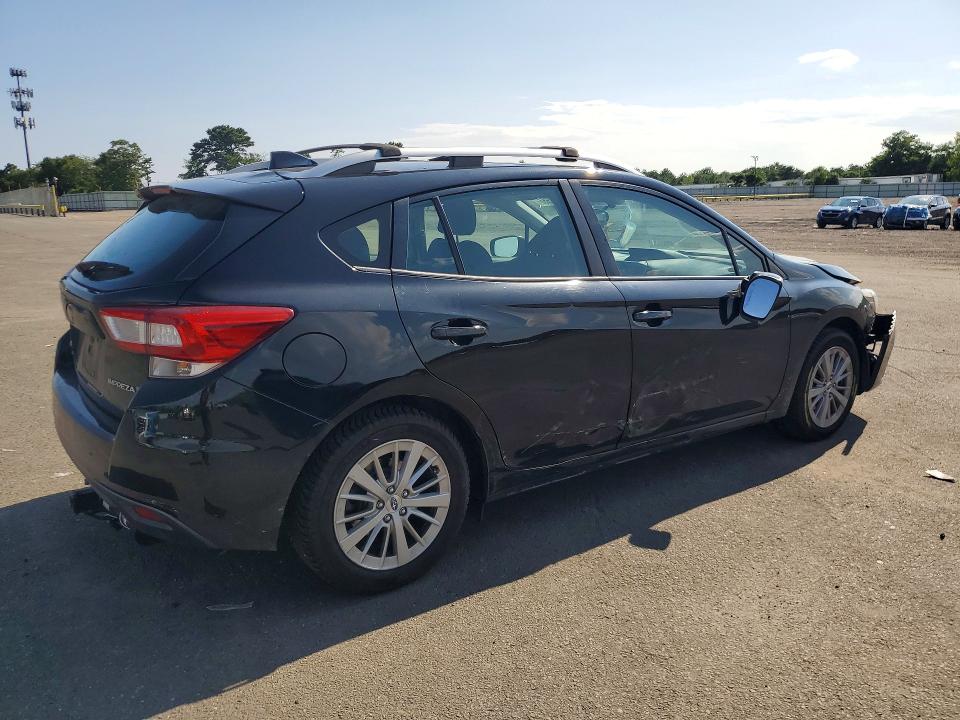 Photo 3 from auction – 2018 SUBARU IMPREZA with VIN 4S3GTAD66J3729257