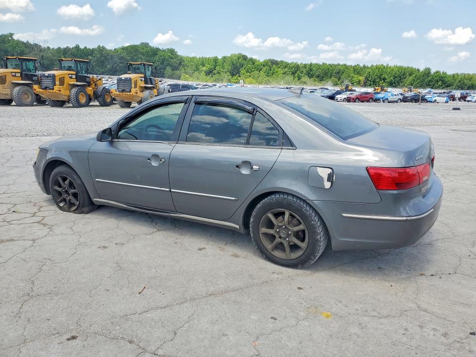 Photo 2 from auction – 2010 HYUNDAI SONATA with VIN 5NPET4AC7AH634634