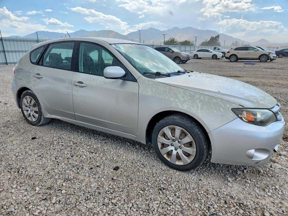 Photo 4 from auction – 2011 SUBARU IMPREZA with VIN JF1GH6A6XBG816081