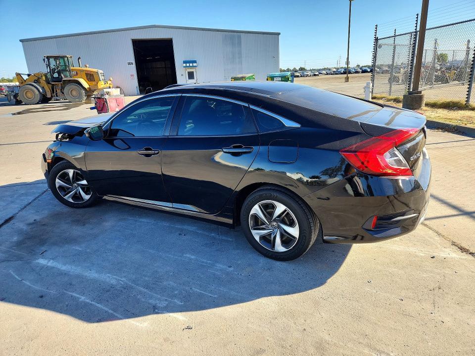 Photo 2 from auction – 2019 HONDA CIVIC with VIN 19XFC2F62KE210747