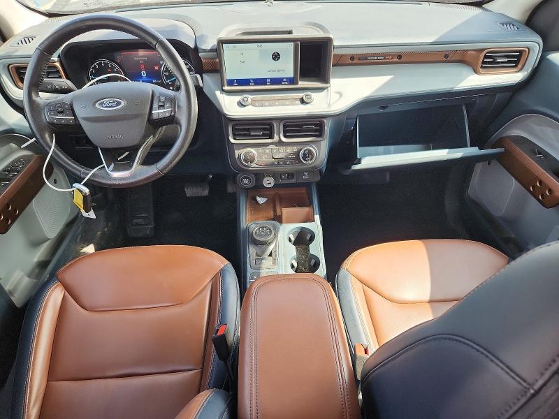 Photo 8 from auction – 2022 FORD MAVERICK with VIN 3FTTW8F98NRB05084