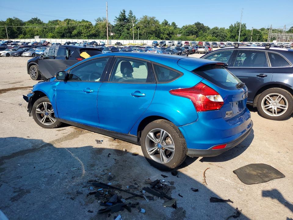 Photo 2 from auction – 2012 FORD FOCUS with VIN 1FAHP3K28CL226651