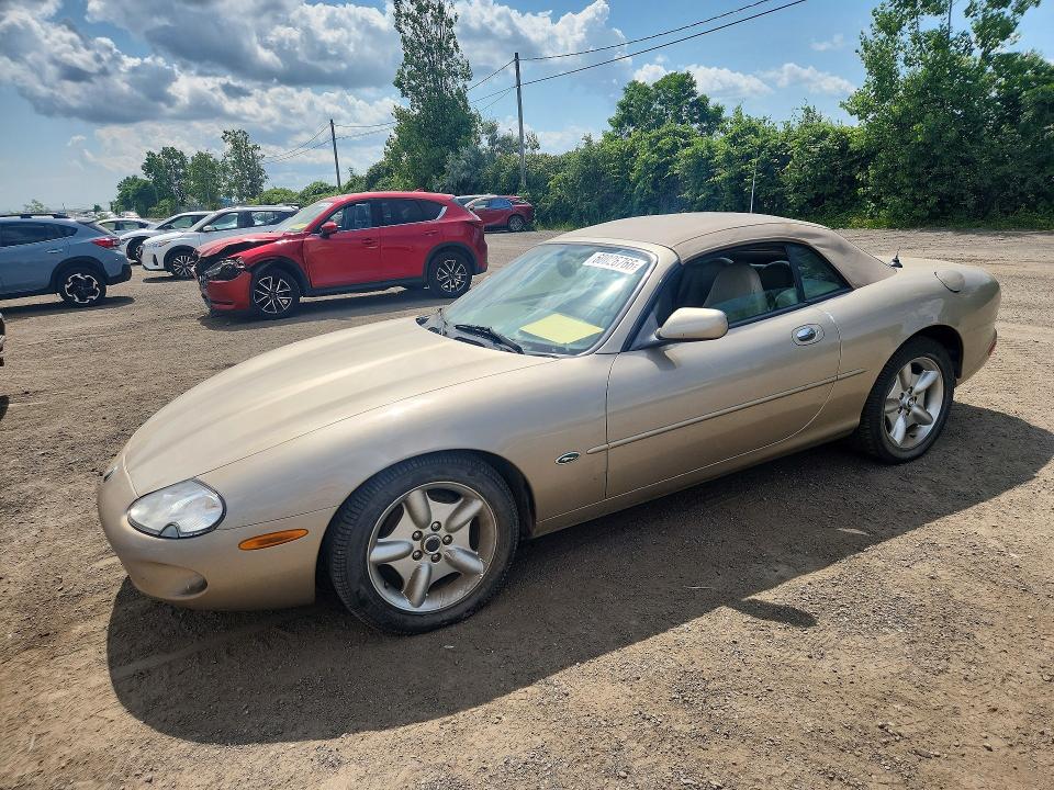 JAGUAR XK8 1998 with VIN SAJGN2244WC025813 - Photo from auction
