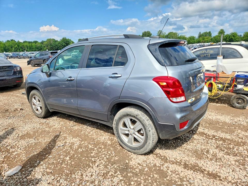 Zdjęcie 2 z aukcji – 2019 CHEVROLET TRAX z VIN KL7CJPSB7KB837060