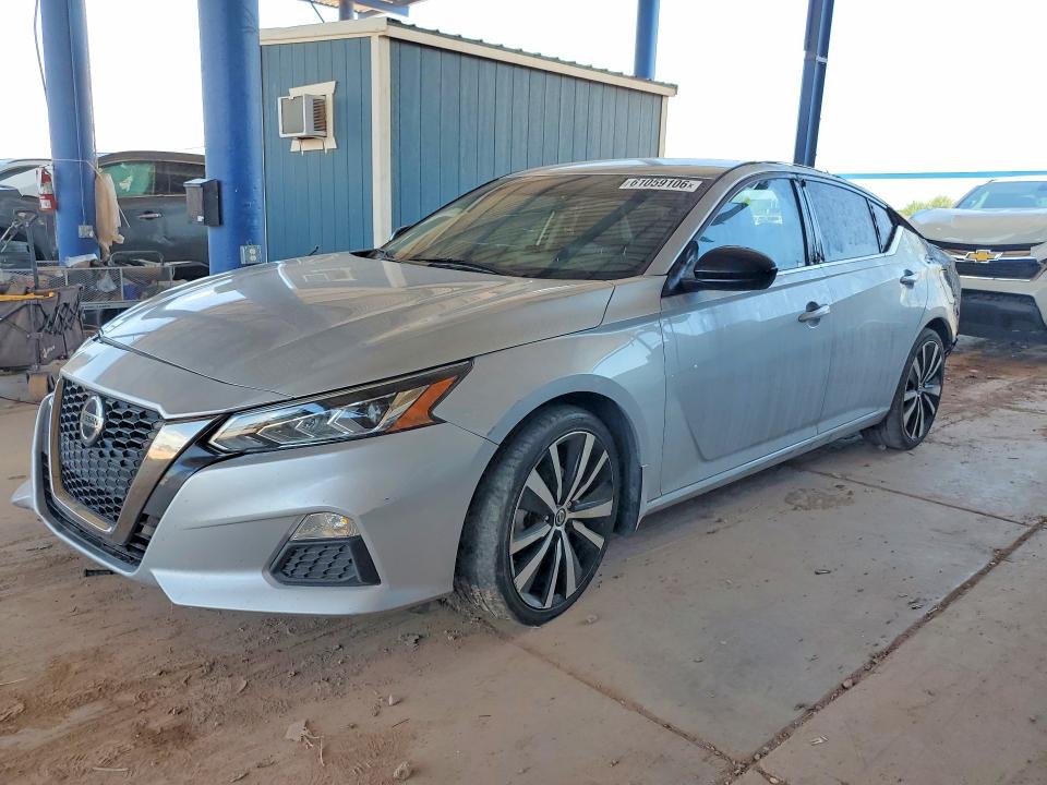 NISSAN ALTIMA 2021 with VIN 1N4BL4CVXMN411869 - Photo from auction