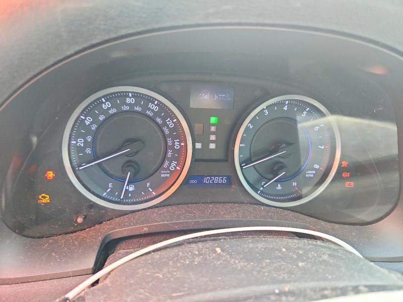 Photo 9 from auction – 2013 LEXUS IS with VIN JTHCF5C25D5063074