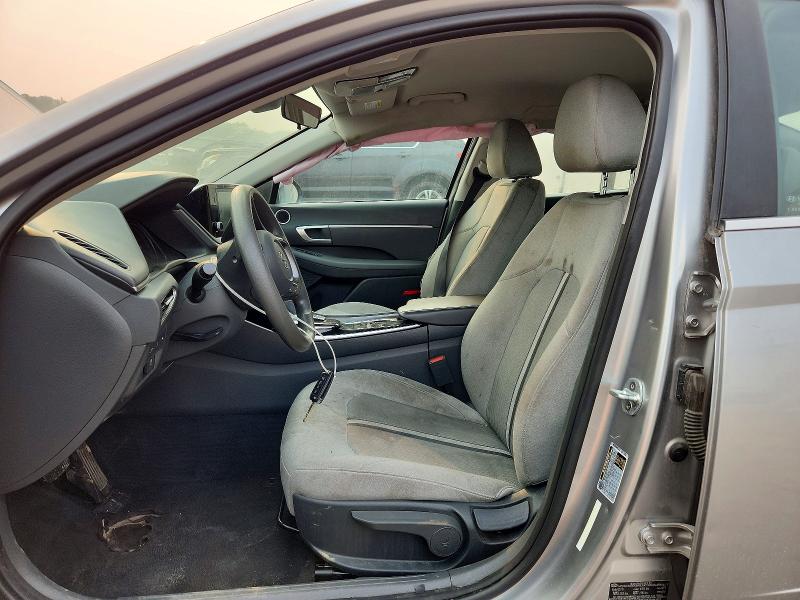 Photo 7 from auction – 2021 HYUNDAI SONATA with VIN 5NPEG4JA2MH124554
