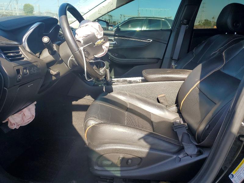 Photo 7 from auction – 2017 CHEVROLET IMPALA with VIN 2G1145S30H9131372