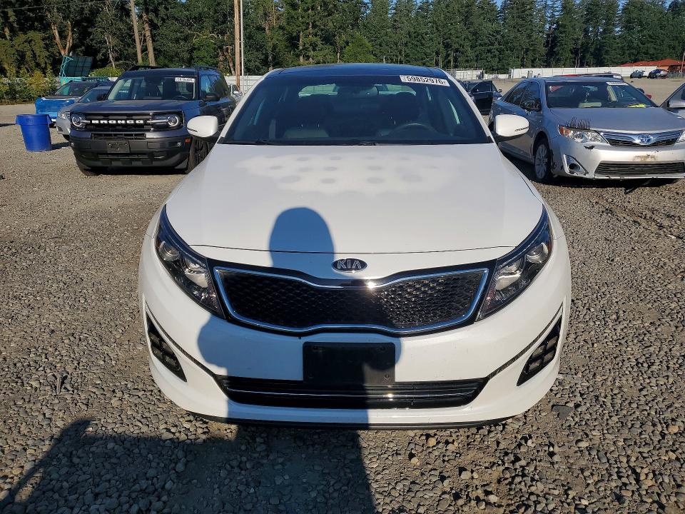 Photo 5 from auction – 2014 KIA OPTIMA with VIN 5XXGR4A67EG280407