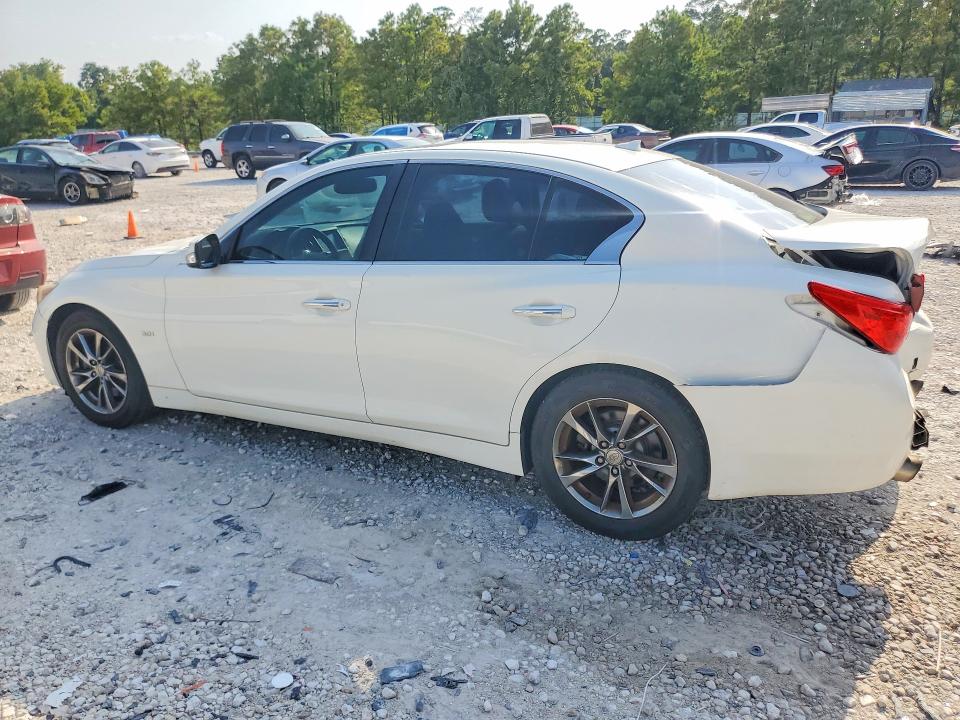 Photo 2 from auction – 2017 INFINITI Q50 with VIN JN1EV7AP5HM739108