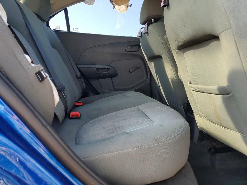 Photo 10 from auction – 2017 CHEVROLET SONIC with VIN 1G1JB5SHXH4155618