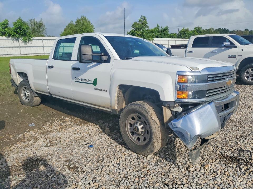 Photo 4 from auction – 2017 CHEVROLET SILVERADO with VIN 1GB4CYCG6HF170344