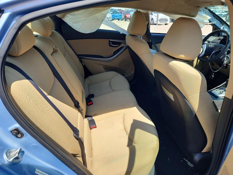 Photo 10 from auction – 2012 HYUNDAI ELANTRA with VIN KMHDH4AE8CU292002