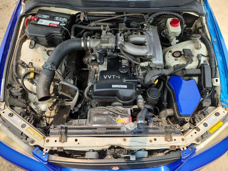 Photo 11 from auction – 2004 LEXUS IS with VIN JTHBD192440092547