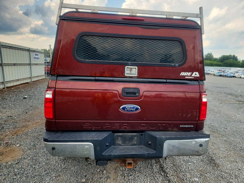 Photo 6 from auction – 2016 FORD F250 with VIN 1FT7X2B6XGED44214