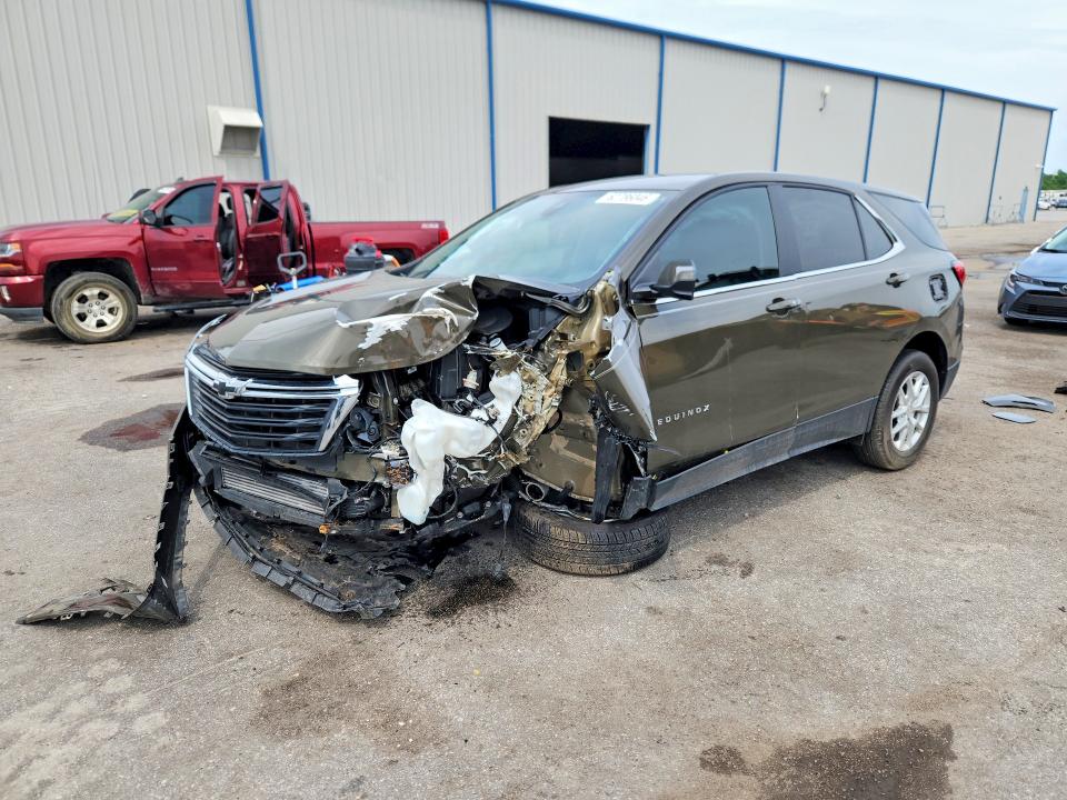 CHEVROLET EQUINOX 2023 with VIN 3GNAXKEG5PL242059 - Photo from auction