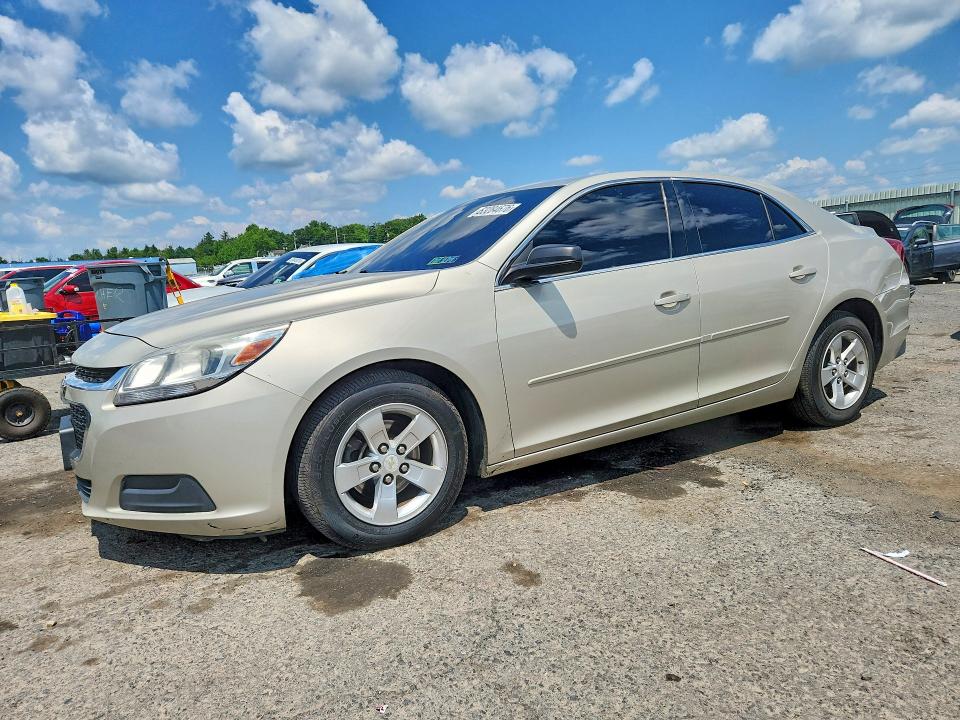 CHEVROLET MALIBU 2014 with VIN 1G11B5SL0EF253321 - Photo from auction