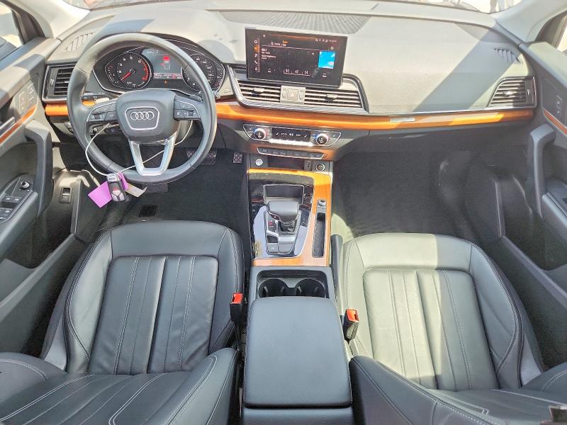 Photo 8 from auction – 2023 AUDI Q5 with VIN WA1ABAFY4P2114125