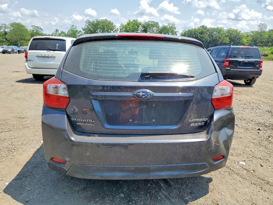 Photo 6 from auction – 2013 SUBARU IMPREZA with VIN JF1GPAC64DH808963