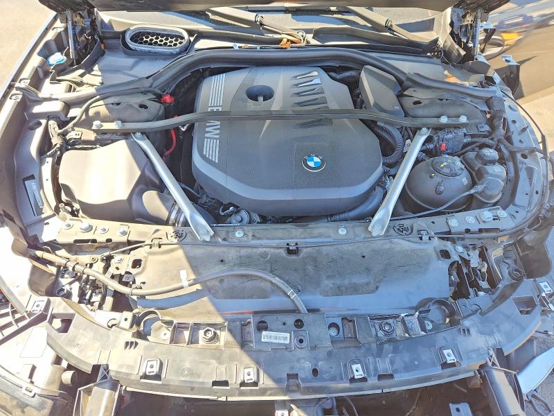 Photo 11 from auction – 2024 BMW 740 with VIN WBA23EH01RCR02909
