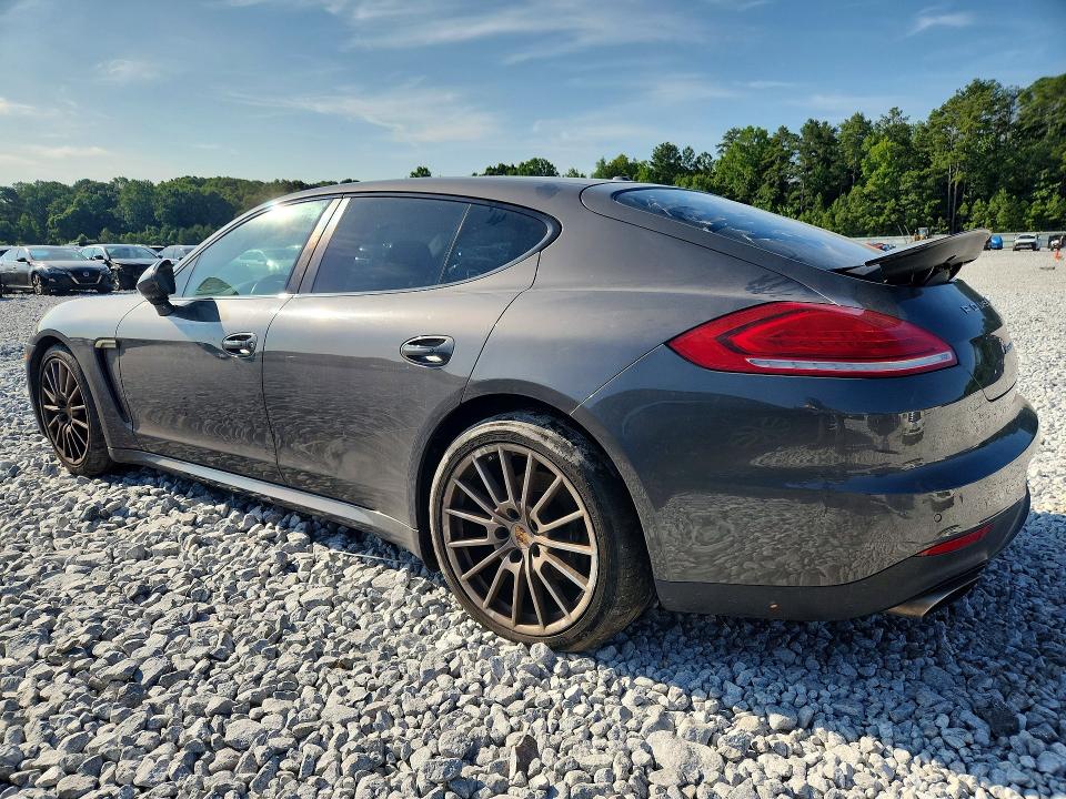 Photo 2 from auction – 2016 PORSCHE PANAMERA with VIN WP0AA2A79GL004582