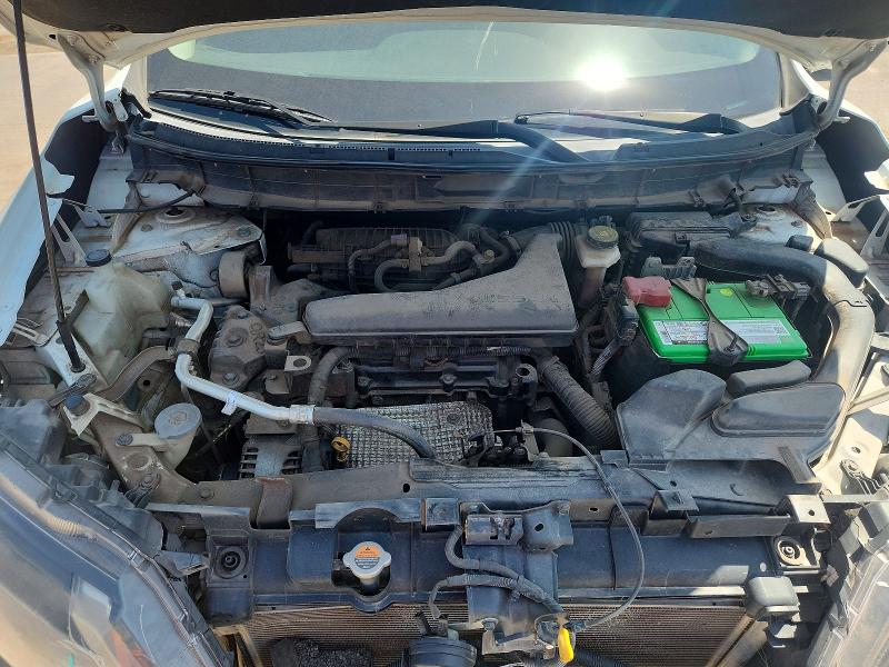 Photo 12 from auction – 2017 NISSAN ROGUE with VIN KNMAT2MV2HP521804