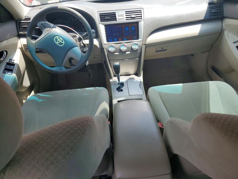 Photo 8 from auction – 2009 TOYOTA CAMRY with VIN 4T1BE46K39U372489